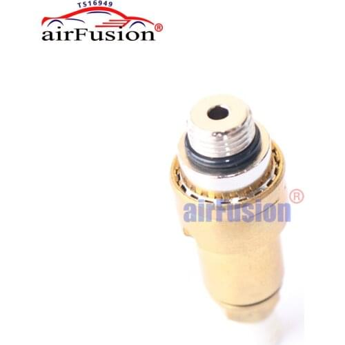 Airfusion New Air Suspension Holding Valve Coppfer Valve For Audi A8 D4 A6 C7 Front Shock Absorber