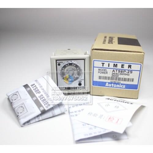 Autonics ATS8P-2S analog timer ATS8P-2S [original authentic]
