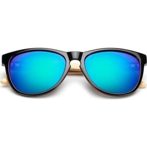 ZXTREE Bamboo Sunglasses Women Mastered Brand Designer Cat Eyes Sun Glasses Mens Retro Wood Frame Mirror Handmade glasses Z48