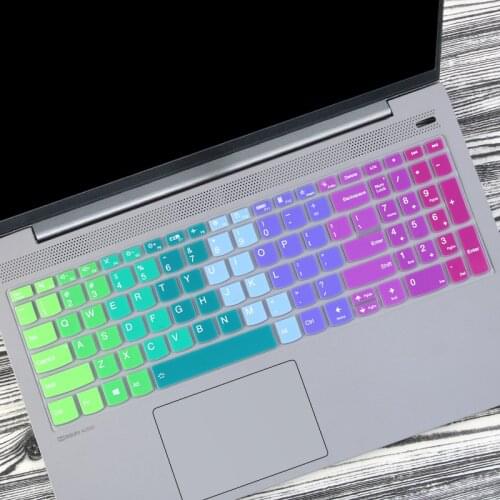 For Lenovo Ideapad 5 are05 15IIL05 15itl05 15 15.6" / Flex 5 15IIL05 / Slim 7 15 15.6" laptop Keyboard cover Skin silcione