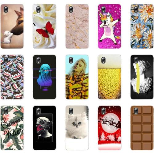 For ZTE Blade A3 2019 Case Soft Silicone Cover Phone Case For ZTE Blade A3 2019 Cases blade