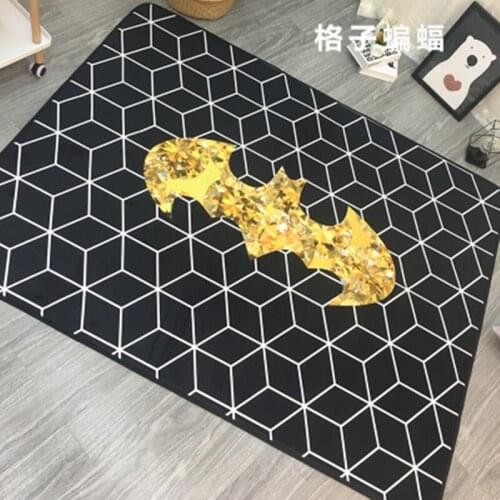 Child Bedroom Play Carpets For Living Room Cartoon Rugs Crystal Cashmere Carpet Coffee Table large Area Rug Kids Game Crawl Mats
