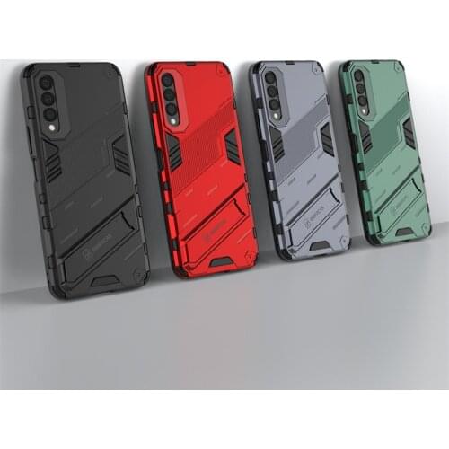 For Honor X20 SE Case Punk Stlye Armor Camera Protective Phone Bumper Bracket Case For Honor X20 SE Cover For Honor X20 SE