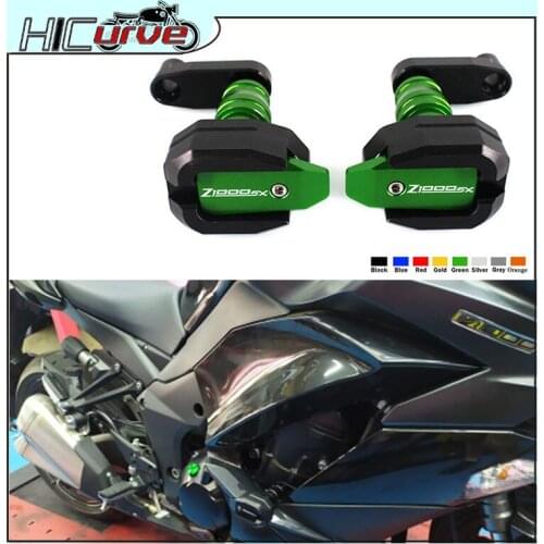 For KAWASAKI Z1000SX Z 1000SX 2011-2016 2013 2014 2015 Motorcycle CNC Aluminum Falling Protection Frame Sliders Crash Protector