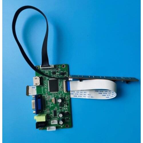 For N133HCE-GN2 30Pin monitor KIT VGA SCREEN display 1920×1080 DRIVER DIY Controller board LCD EDP 13.3"