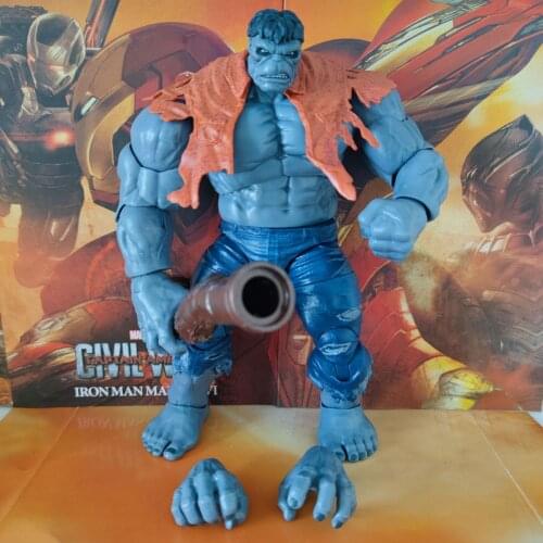 Marvel Legends 80th Anniversary Incredible Gray Hulk 8" Loose Action Figure