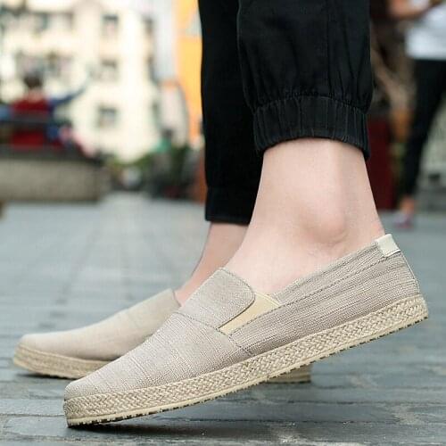 Espadrilles high de casual men Men Casual top man mesh Sneakers shoes Fashion for knitting leisure breathable sapato Man spring