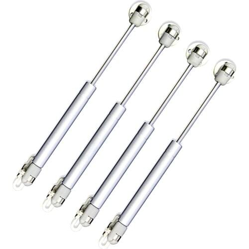 4X 50N Gas Spring, Lifting Support, Cover Support, for Kitchen Cabinet Door Support