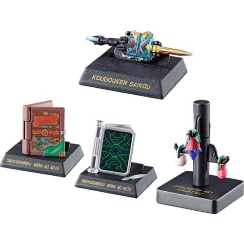 Bandai Genuine Gashapon Toys Kamen Rider Saber MIRAI NO DATE HUMAGEAR MODULE TSUKASA' S CAMERA Miniature Action Figure Toys