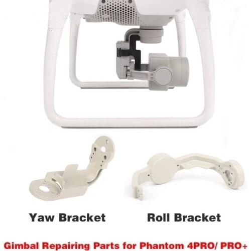 Gimbal Repairing Parts Replacement Yaw Bracket Roll Bracket for DJI Phantom 4 PRO and 4 PRO