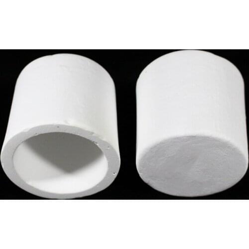 Quartz Sintered Ceramic Crucible D85mm*H40mm/Crucible With Resistance To Sudden Cold And Heat/Crucible For Melting