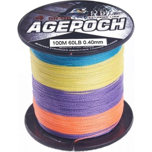 100M/110Yard 4 Strands Braided Fishing Line Multifilament Fishing Line 6lb 10lb 15lb 20lb 30lb 40lb 50lb 60lb 70lb 80lb 90LB 100