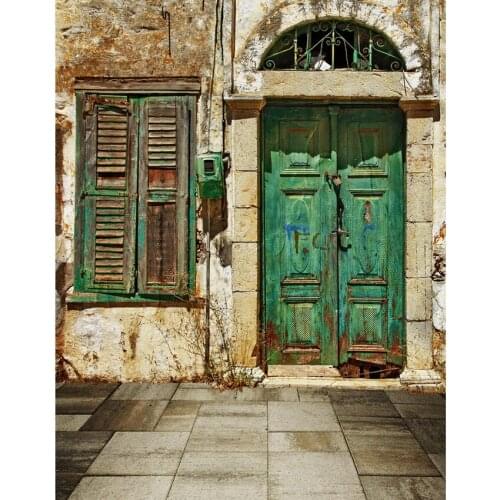 LIFE MAGIC BOX Photo Backdrop Door And Window Music For Kids Photo Studio Background S-2229