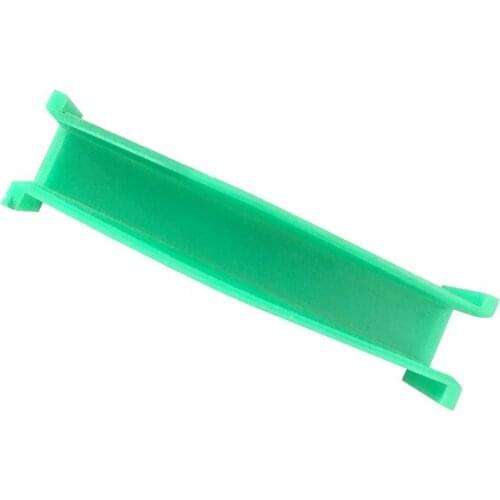 KLD30600 STRUSTESC Elevator Guide Shoe Insert Length 130mm Groove Width 10/16mm