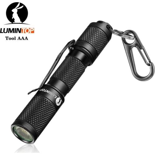 Lumintop Tool AAA keychain flashlight Cree XP-G2 (R5) MAX 110 lumens Mini LED Torch By AAA Battery for Hiking Camping