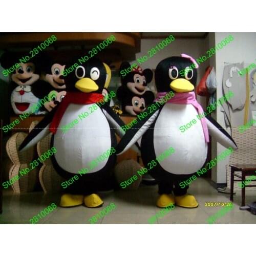 Can be washed with water EVA Material penguin Mascot Costumes cartoon Apparel Cosplay Penguin mascot costumes 319