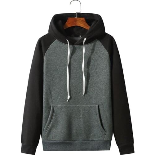 Mens Raglan Sleeve Hoodies Sweatshirts 2021 Autumn New Fleece Hoodie Men Women Japanese Streetwear Oversized Sport Pullover 4XL