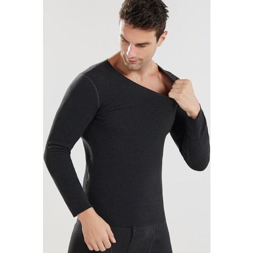 Lingerie Male Female Soft Lover Thermal Clothing Winter Velvet Thick Thermal Underwear For Men Woman