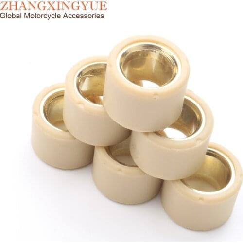 Scooter Racing Variator Roller 13g Weights Set for Keeway OUTLOOK LOGIK 125cc 150cc LC 4T