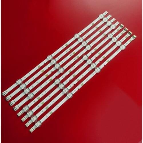New Kit LED backlight strip for Samsung UE48K5200 UE48J5002 UN48J5000AG UN48J5200 UN48J5201 V5DN-480SMA-R5 V5DN-480SMB-R5