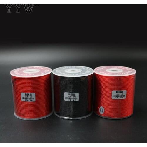 Wholesale 65-70m/Spool Nylon Cord Polyamide Cord High Quality Thread String Diy Beading Braided Bracelet Jewelry Making