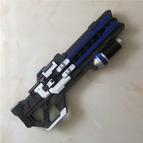 Cosplay anime submachine gun watch pioneer 76 soldiers cos prop gun pulse weapon PU foam weapon gun