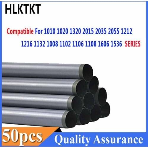 50x Fuser Film Sleeve For HP P2035 P2055 M1212 M1132 M1536 1606 M402 M403 M426 M427 M401 M425 1020 1022 3055 M2727 1320 2015