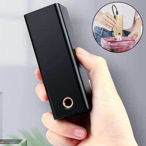 Hot Sales Portable Ball Swim Ring Air Pump Football Basketball Electric USB Inflator Tool