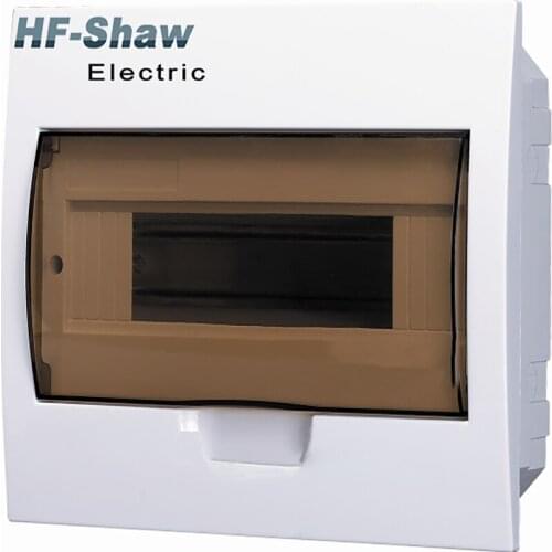 Electrical distribution box 2/4/6/8/10/12/15 ways home circuit breaker distribution box indoor on wall