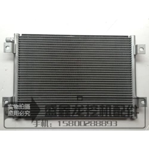 Sany Excavator Sany SY75-8 Condenser Excavator Air Conditioner Condenser Radiator Cooling Net Accessories