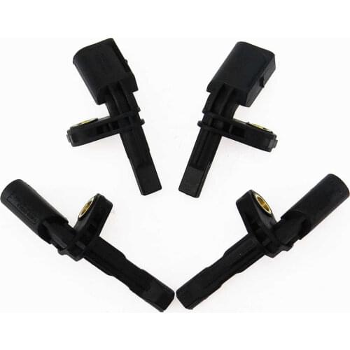SCJYRXS 1Set ABS Speed Sensor For Passat B6 Golf MK5 Beetle Touran Eos A3 TT Seat Leon Yeti Octavia WHT003856-857-858-859