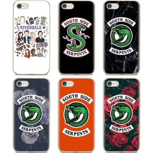 For Samsung Galaxy J1 J2 J3 J4 J5 J6 J7 J8 Plus 2018 Prime 2015 2016 2017 EU South side serpents Riverdale Silicone Case