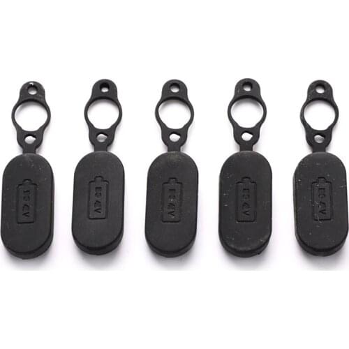 Scooter Charging Port Dust Plug Rubber Case for M365 Electric Scooter