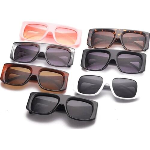 Oversized Gradient Shield Sunglasses Cool Men Women Sun Glasses Oculos De Sol Pilot Luxury Designer Eyewear
