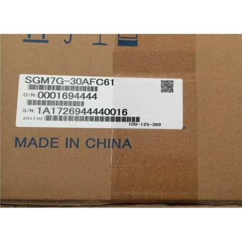 BRAND NEW ORIGINAL SGM7G-30A7C61 AC SERVO MOTOR Spot