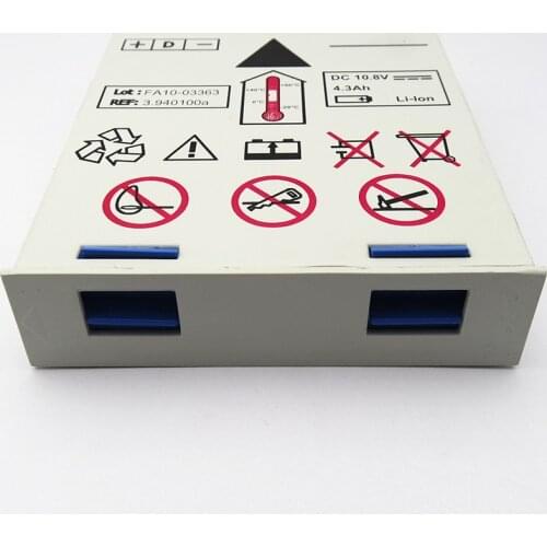 Tops 4300mAH News Defibrillator battery for Schiller Defigard 5000 Argus PRO LifeCare 2 3.940100 2.200132