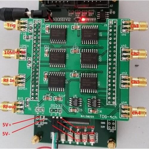 High Precision Multifunction Frequency Divider Module (High Precision Delay Function)