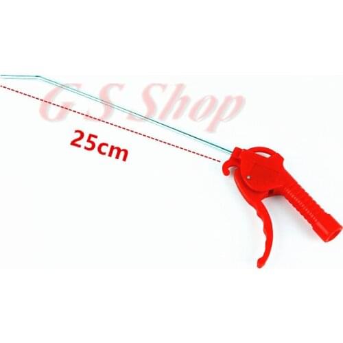 High quality Red length 250MM Car Interior Dust Cleaning Air Duster Dust Duster