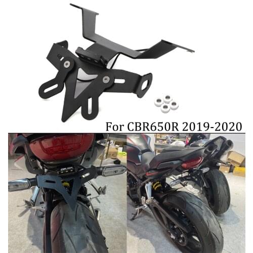 MTKRACING rear number plate holder, for honda cb650r cb650r cbr650r cbr650r, for fender, rear plate 2019-2020