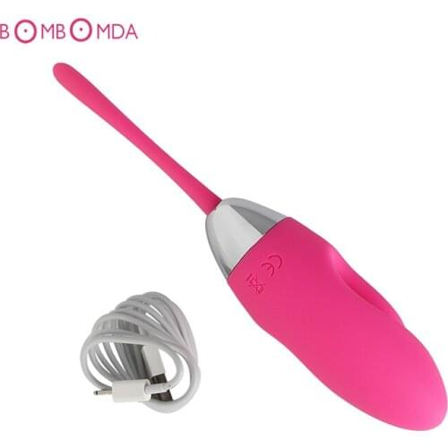 Female Vibrator Dual Massage Women G-spot Clitoris Stimulator Vibrating Stick For Sex Adult Game Sex Toys for Women AV Stick