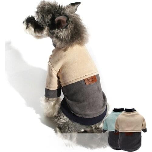 Winter Dog Costume Warm Puppy Clothes Windproof Dog Jacket Shih Tzu Chihuahua Pet Clothes for Dog Outfit Cat Coat Yorkie Thicken