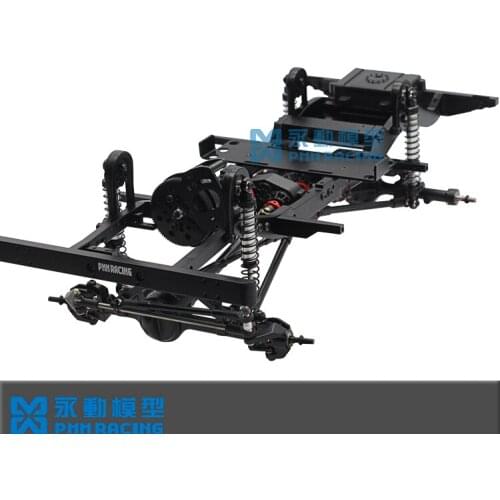 1:10 RC Model Crawler D90 Car Body Chassis Frame Kit & Tires Set forLand Roover Defender