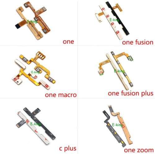10PCS For Motorola Moto Z Power On Off Volume Switch Side Button Key Flex Cable