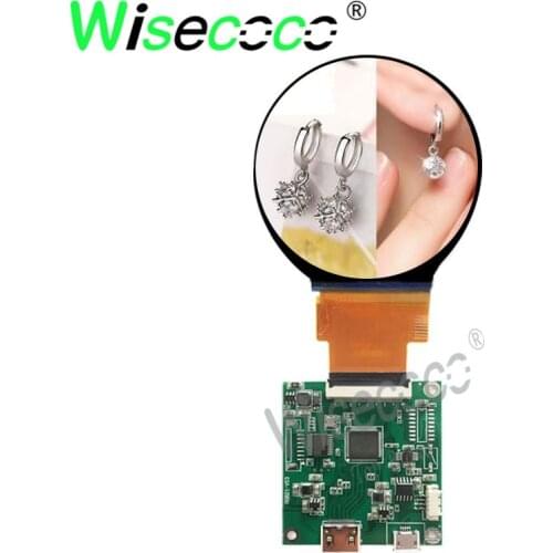 2.1 inch IPS RGB 480x480 Round screen with driver board