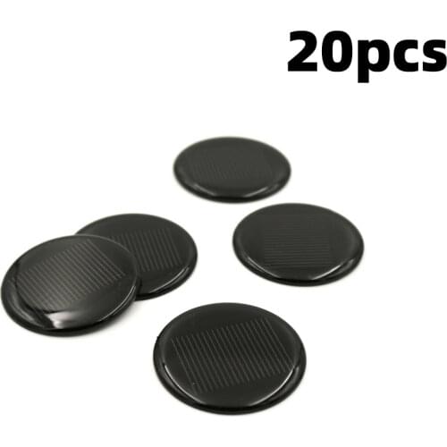 5pcs 2V 50mA Solar Panel Polycrystal Solar Panel DIY Battery Charger Module Mini Solar Cell Toy