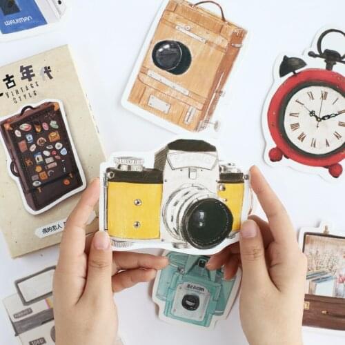 30pcs old time stuff style card multi-use as Scrapbooking party invitation DIY Decoration gift card message card postcard
