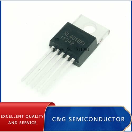 50PCS XL4016E1 TO220-5 XL4016 original