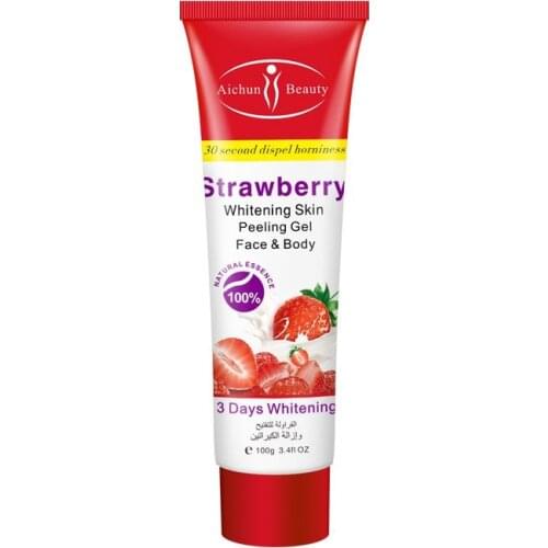 Aichun Beauty Facial Scrubs And Peels