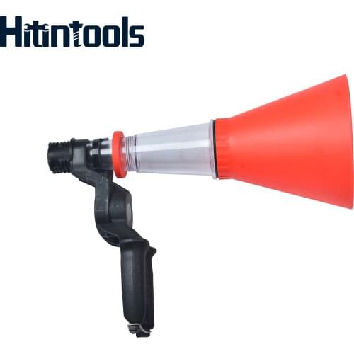 2pcs Car Universal Oil Funnel Plastics Engine System Threaded Type Adjustable Car Accessories Engine Oil Filling Set