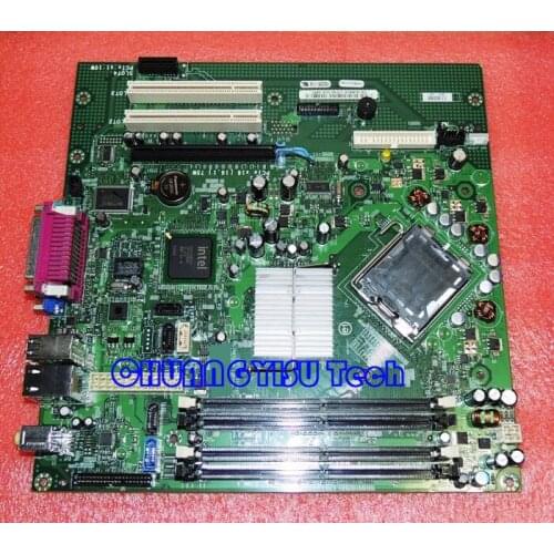 Free shipping CHUANGYISU for OPX 755MT motherboad,GM819 JR271 Y255C 0GM819 0JR271,DDR2,S775 BTX work perfect